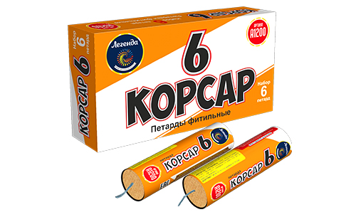  Петарды Корсар 6  в Бийске